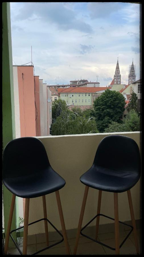 Good Knight Apartman Leilighet Szeged Eksteriør bilde